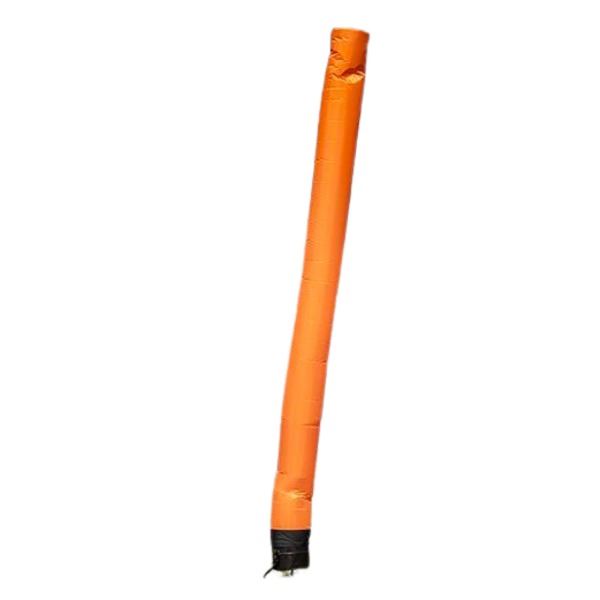 Skytube oranje 6 meter